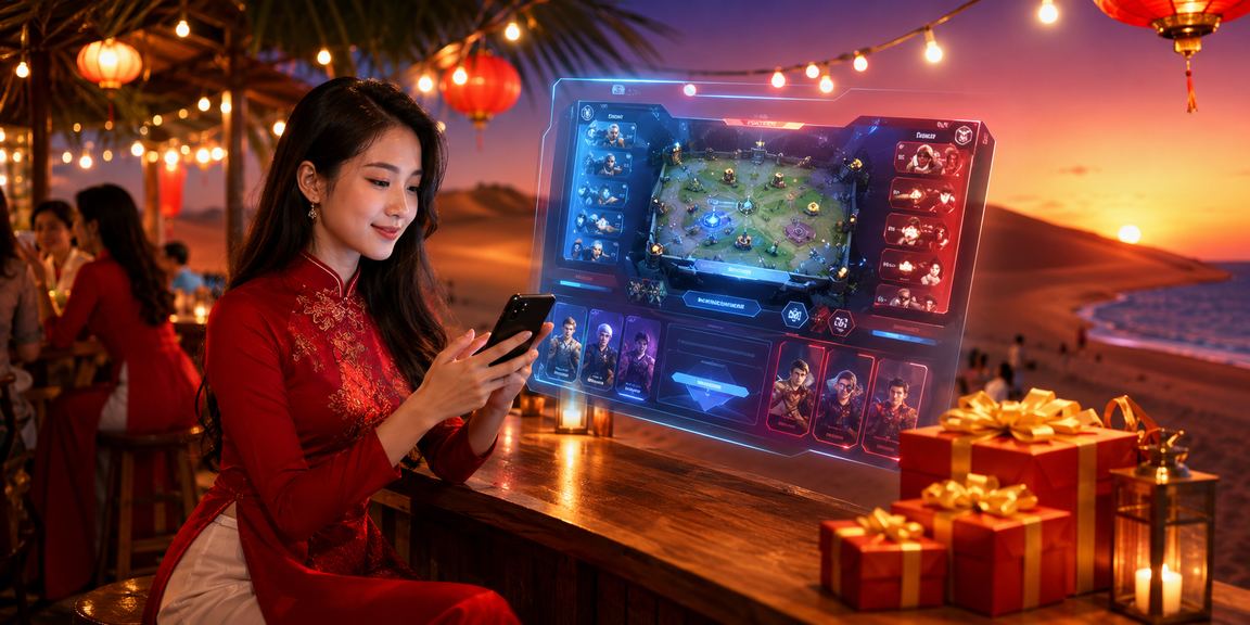 Truy cập ưu đãi khuyến mãi trên điện thoại tại Mũi Né