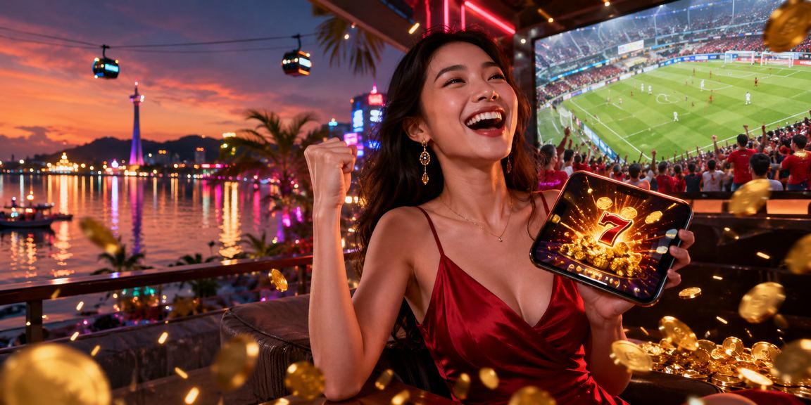 Khung cảnh phòng chơi slot game hiện đại tại Phú Quốc